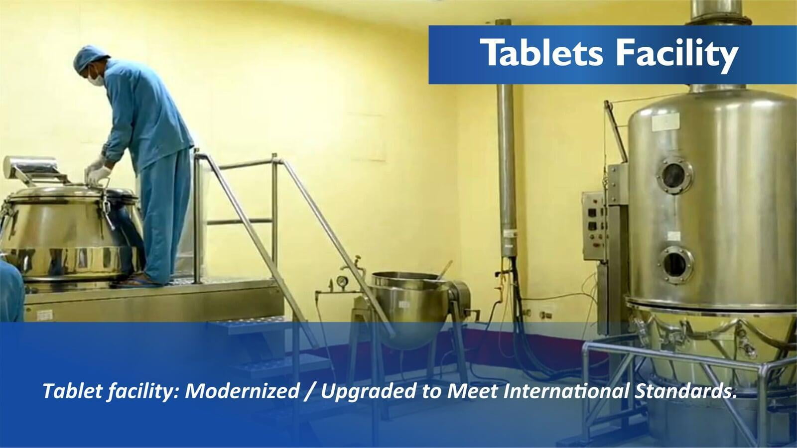 Advanced Pharmaceutical Manufacturing Facilities Nvron Life Science